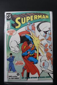 Superman #6 Direct Edition (1987)