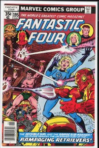 Fantastic Four #195 (1978) Fantastic Four