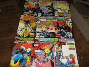 Marvel HUGE!! 25 MIXED LOT WOLVERINE/GHOST RIDER COMICS NM (SIC294)