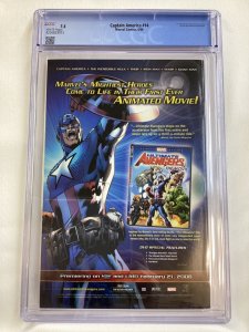 Captain America #14 - CGC 7.5 - 2006 - 1940s Cap America Comics #27 cover!