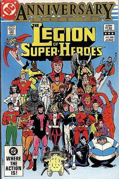 Legion of Super-Heroes (1980 series)  #300, VF (Stock photo)