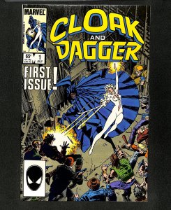 Cloak and Dagger #1