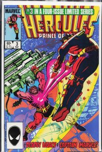 Hercules #3 (1984) Hercules