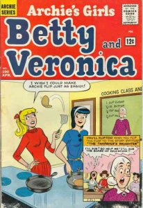 Archie's Girls Betty And Veronica #100 GD ; Archie | low grade comic April 1964 