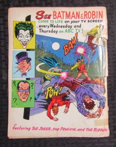 1966 3-D BATMAN ADVENTURES Magazine #nn GD- 1.8 NO Glasses 
