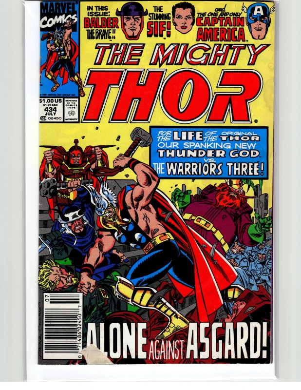 The Mighty Thor #434 (1991)