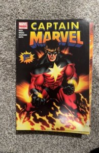 Captain Marvel #1  (2008) Captain Marvell 
