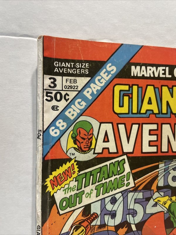 Giant Size Avengers #3 (B)