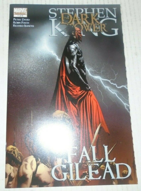 The Dark Tower Fall Of Gilead #1 2009 Marvel Comics Stephen King