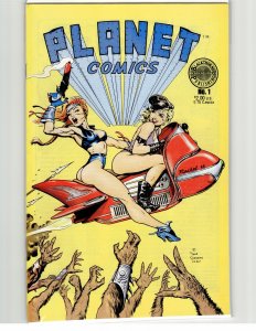 Planet Comics #1 (1988)
