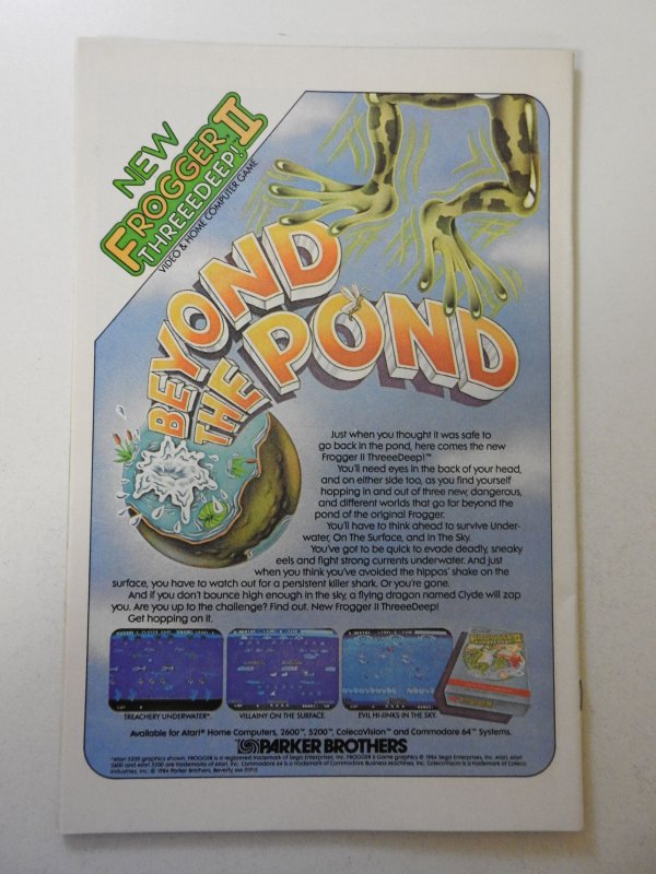 The Uncanny X-Men #188 (1984) FN/VF Condition!