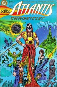 Atlantis Chronicles   #1, VF+ (Stock photo)