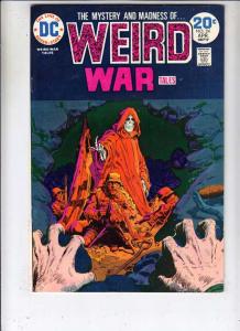 Weird War Tales #24 (Apr-74) VF High-Grade 