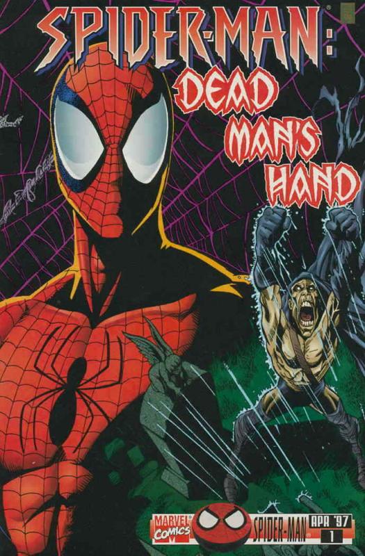 Spider-Man: Dead Man’s Hand #1 VF; Marvel | save on shipping - details inside 