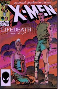 X-Men #186 - NM - Life and Death Part 1