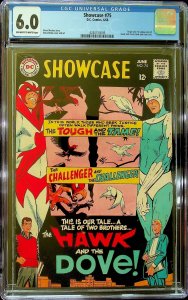 Showcase #75 (1968) - CGC 6.0 - Cert#4240153009