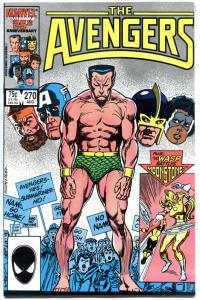 AVENGERS #270 271 272 273 274, VF/NM, Baron Zemo, Masters of Evil, Namor, 1963