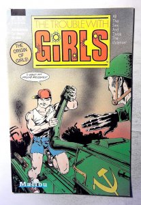 The Trouble with Girls #4 (1987) Eternity Comics 1st Print Comic Book