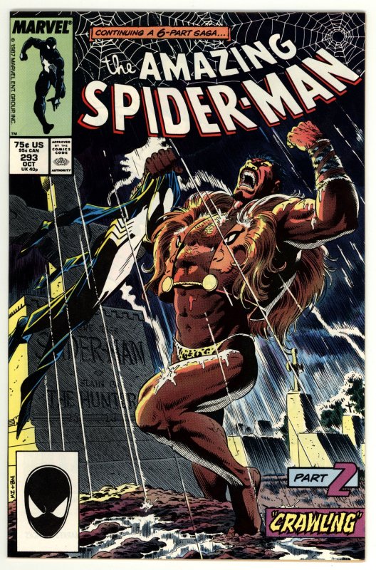 The Amazing Spider-Man #293 (1987) KRAVEN'S LAST HUNT