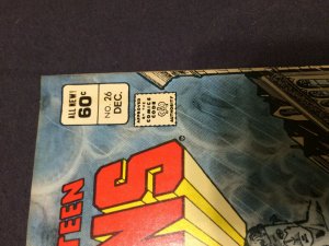 Teen Titans #26 VF+ (1982) First Appearance of Terra DC Comics 