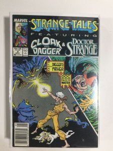 Strange Tales #2 (1987) VF3B124 VERY FINE VF 8.0