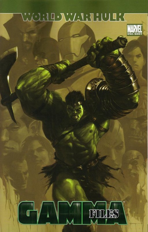 WORLD WAR HULK: GAMMA FILES (2007) MARKO DJURDJEVIC | DIRECT EDITION | ONE-SHOT