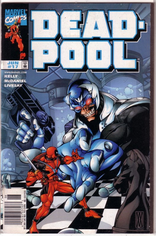 Deadpool (vol. 1, 1997) #17 VF Kelly/Walter McDaniel