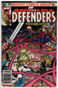 The Defenders #109 (1982) The Defenders
