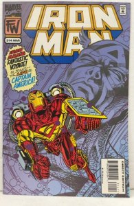 Iron Man #314 (1995)