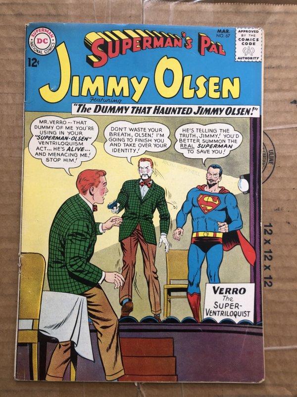 Superman's Pal, Jimmy Olsen #67 (1963)