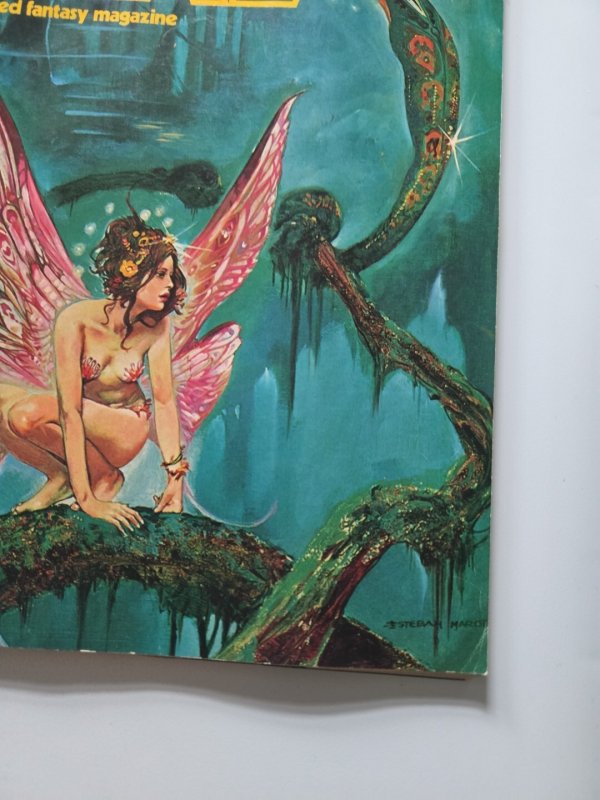 Heavy Metal Magazine August 1981 Issue Sci-Fi Fantasy Fiction