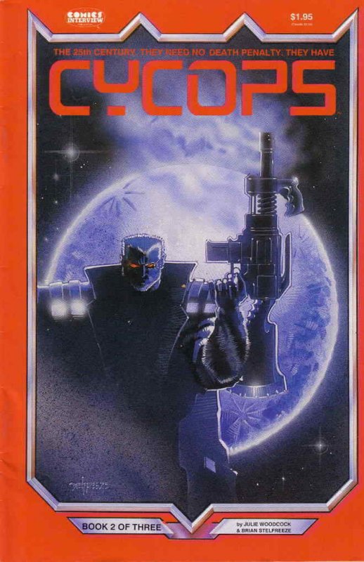 Cycops #2 VF/NM; Fictioneer | we combine shipping 