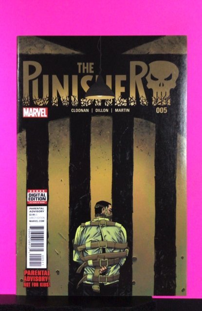 The Punisher #5 (2016)