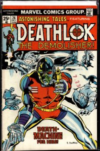 Astonishing Tales #26 (1974) Deathlok