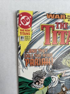 New Titans #81