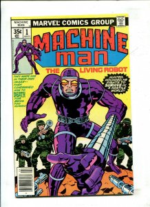 MACHINE MAN #1 1978 MARVEL (9.0) THE LIVING ROBOT 71486026136