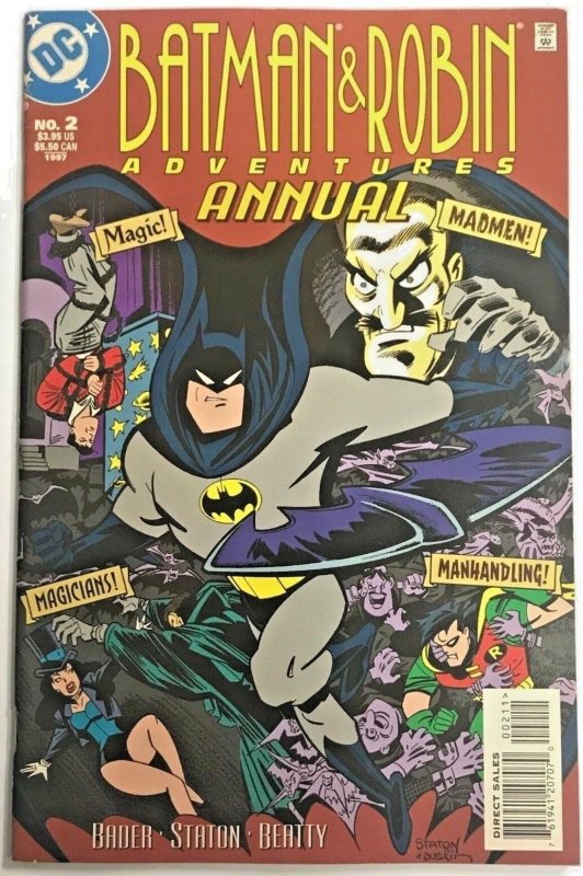 BATMAN & ROBIN ADVENTURES ANNUAL#2 FN 1997 DC COMICS