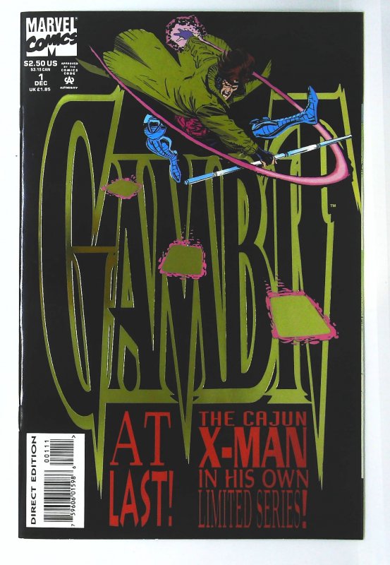 Gambit (1993 series) #1, VF+ (Actual scan)