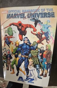 Official Handbook of the Marvel Universe  A-Z  TPB VOLUME  #3 (2012)