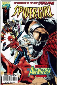 Spider-Girl #13 (1998) Tom DeFalco Avengers Next NM