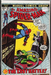 The Amazing Spider-Man #115 (1972) Spider-Man