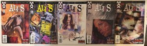 *Alias (2001, of 28) 2-5, 6vgf, 7-10 9 HG bks vf/better except where noted