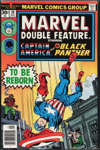 Marvel Double Feature #20 (1977) Captain America