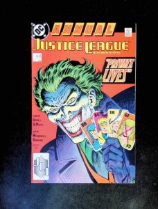 Justice League America Annual #2  DC Comics 1988 VF+