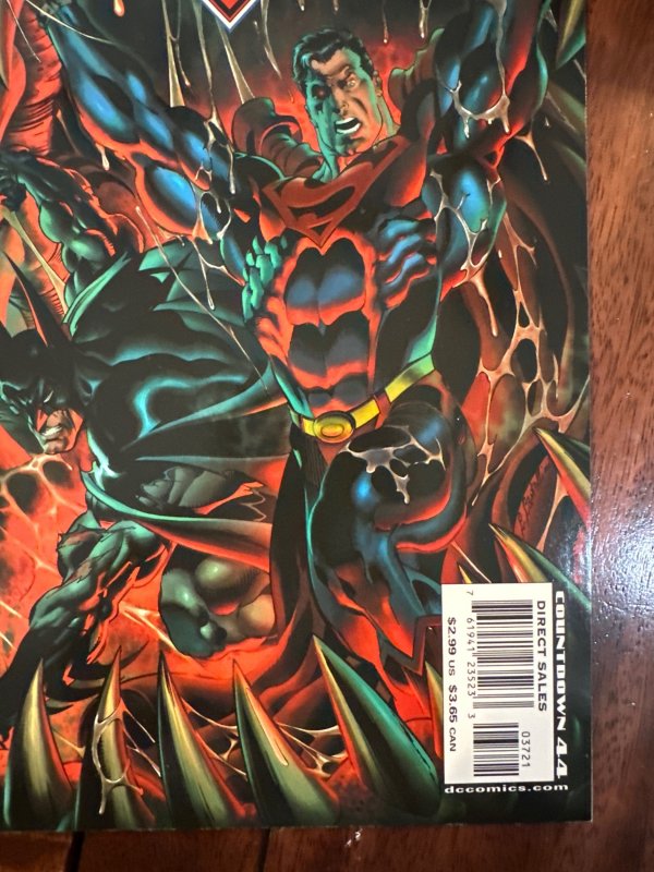 Superman / Batman #37 Variant Cover (2007)