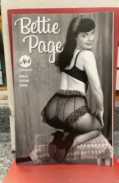 Betty Page #4