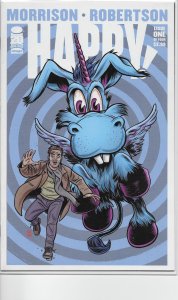 Set!! Happy! (2012) No. 1 and 4 Variant Covers