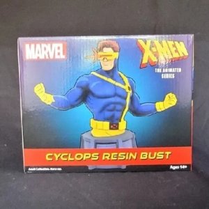 Diamond Select X-Men The Animated Series Cyclops Mini Resin Bust NIB