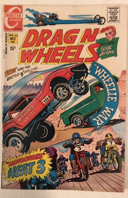 Drag N' Wheels #43 wheelies! They r poppin!Wheelies!C all my hot car boo...