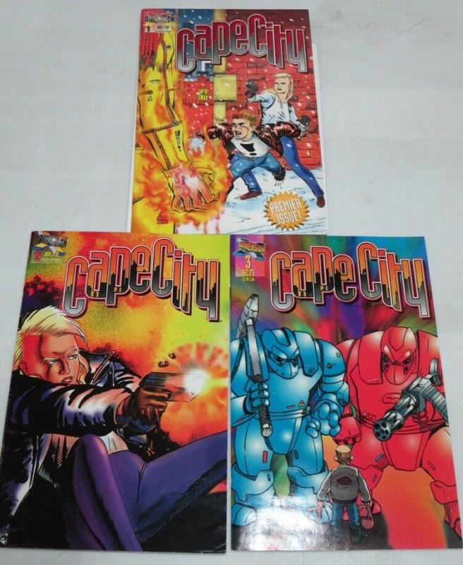 CAPE CITY (1993 DIMENSION X) 1-3  superCOOL